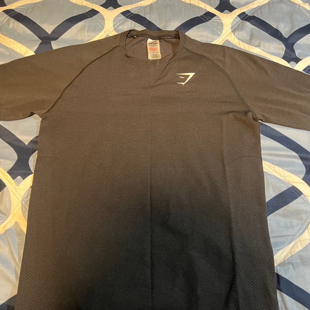 Gymshark Charcoal Long Sleeve Shirt